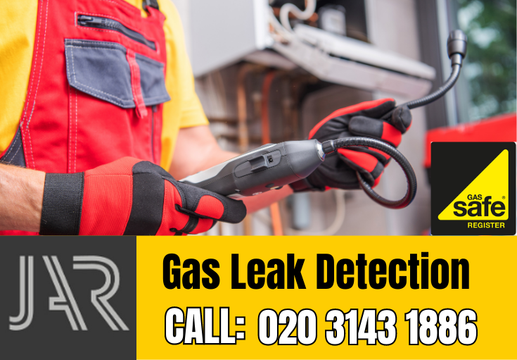 gas leak detection Chiswick