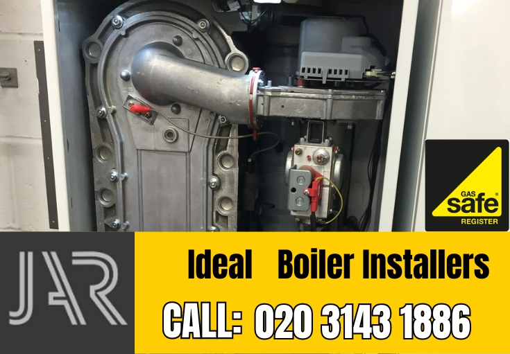 Ideal boiler installation Chiswick