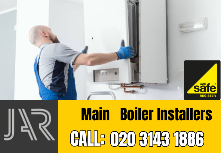 Main boiler installation Chiswick