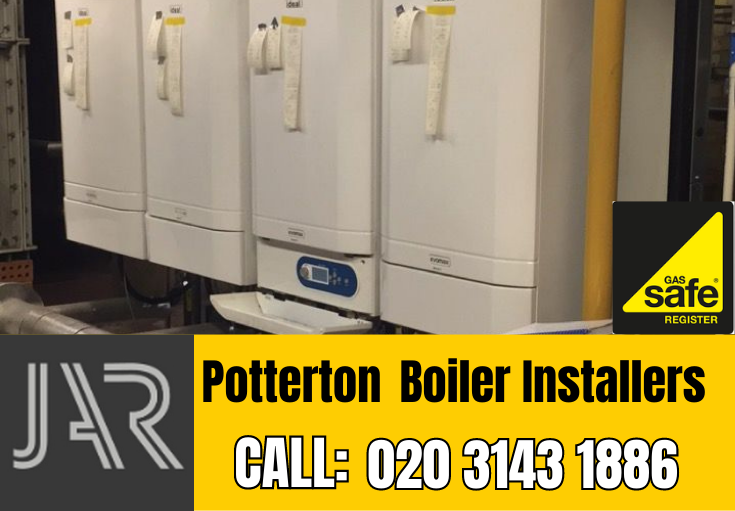 Potterton boiler installation Chiswick