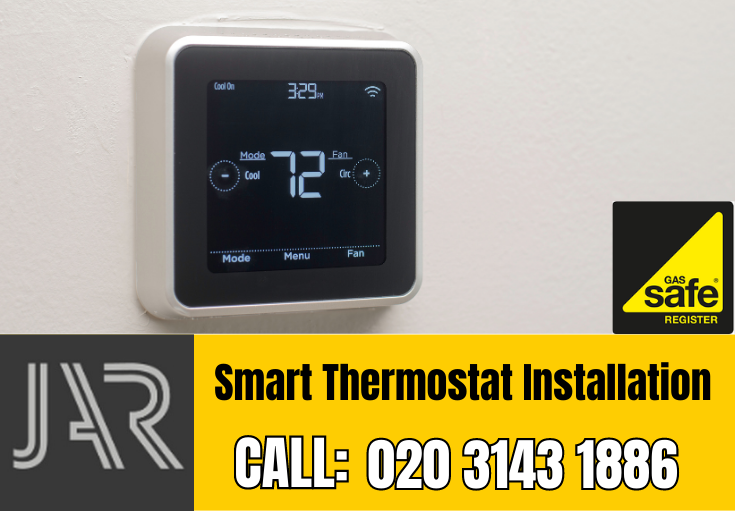 smart thermostat installation Chiswick